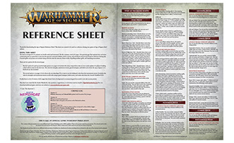 AoS Reference Sheet