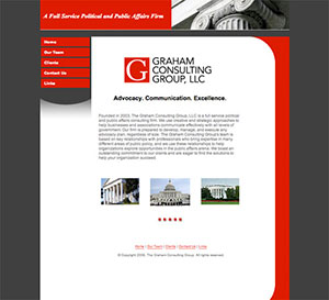 Graham Consulting Website